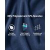 imageRoadbox 1 2 or 3 Pack Mens Compression Pants Athletic Base Layer Cycling Tights Leggings for Running Yoga Basketball1 Packnavy Blue