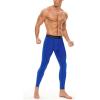 imageRoadbox 1 2 or 3 Pack Mens Compression Pants Athletic Base Layer Cycling Tights Leggings for Running Yoga Basketball1 Packocean Blue