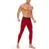 imageRoadbox 1 2 or 3 Pack Mens Compression Pants Athletic Base Layer Cycling Tights Leggings for Running Yoga Basketball1 Packred