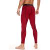 imageRoadbox 1 2 or 3 Pack Mens Compression Pants Athletic Base Layer Cycling Tights Leggings for Running Yoga Basketball1 Packred