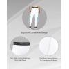 imageRoadbox 1 2 or 3 Pack Mens Compression Pants Athletic Base Layer Cycling Tights Leggings for Running Yoga Basketball1 Packwhite