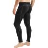 imageRoadbox 1 2 or 3 Pack Mens Compression Pants Athletic Base Layer Cycling Tights Leggings for Running Yoga Basketball2 Packblackblack