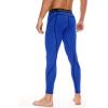 imageRoadbox 1 2 or 3 Pack Mens Compression Pants Athletic Base Layer Cycling Tights Leggings for Running Yoga Basketball2 Packblackblue