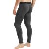 imageRoadbox 1 2 or 3 Pack Mens Compression Pants Athletic Base Layer Cycling Tights Leggings for Running Yoga Basketball2 Packblackgrey