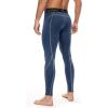 imageRoadbox 1 2 or 3 Pack Mens Compression Pants Athletic Base Layer Cycling Tights Leggings for Running Yoga Basketball2 Packblacknavy