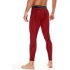 imageRoadbox 1 2 or 3 Pack Mens Compression Pants Athletic Base Layer Cycling Tights Leggings for Running Yoga Basketball2 Packblackred