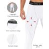 imageRoadbox 1 2 or 3 Pack Mens Compression Pants Athletic Base Layer Cycling Tights Leggings for Running Yoga Basketball3 Packblackwhitegray