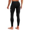 imageRoadbox 12 Pack Compression Pants for Men Running Tights Athletic Football Leggings Cycling Base Layer with Pockets1 Packblack