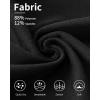imageRoadbox 12 Pack Compression Pants for Men Running Tights Athletic Football Leggings Cycling Base Layer with Pockets1 Packblack