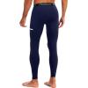 imageRoadbox 12 Pack Compression Pants for Men Running Tights Athletic Football Leggings Cycling Base Layer with Pockets1 Packdeep Sea Blue