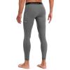 imageRoadbox 12 Pack Compression Pants for Men Running Tights Athletic Football Leggings Cycling Base Layer with Pockets1 Packgray