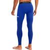 imageRoadbox 12 Pack Compression Pants for Men Running Tights Athletic Football Leggings Cycling Base Layer with Pockets1 Packocean Blue