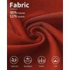imageRoadbox 12 Pack Compression Pants for Men Running Tights Athletic Football Leggings Cycling Base Layer with Pockets1 Packtomato Red