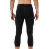 imageRoadbox 2 Pack Mens 34 Compression Pants Athletic Basketball Workout Tights Leggings Sport Running Spandex Base LayerBlack02black02