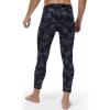 imageRoadbox 2 Pack Mens 34 Compression Pants Athletic Basketball Workout Tights Leggings Sport Running Spandex Base LayerBlackcamo