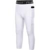 imageRoadbox Boys Compression Leggings Youth Sports Capri Tights with Pockets Quick  Dry for Running Football ampamp Basketball