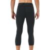 imageRoadbox Mens 34 Compression Pants with Pockets 2 Pack Athletic Running Legging Tights Spandex Base Layer Workout Basketball Gym