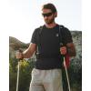 imageRoadbox Mens Rash Guard Short Sleeve UPF 50 UV Sun Protection Swim Shirts Quick Dry Lightweight Water Surf Beach TShirtBlackwhite