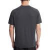 imageRoadbox Mens Rash Guard Short Sleeve UPF 50 UV Sun Protection Swim Shirts Quick Dry Lightweight Water Surf Beach TShirtCharcoal Gray