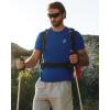 imageRoadbox Mens Rash Guard Short Sleeve UPF 50 UV Sun Protection Swim Shirts Quick Dry Lightweight Water Surf Beach TShirtLake Blue