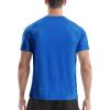 imageRoadbox Mens Rash Guard Short Sleeve UPF 50 UV Sun Protection Swim Shirts Quick Dry Lightweight Water Surf Beach TShirtLake Blue