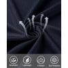imageRoadbox Mens Rash Guard Short Sleeve UPF 50 UV Sun Protection Swim Shirts Quick Dry Lightweight Water Surf Beach TShirtNavy Blue