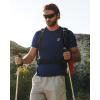 imageRoadbox Mens Rash Guard Short Sleeve UPF 50 UV Sun Protection Swim Shirts Quick Dry Lightweight Water Surf Beach TShirtOcean Blue