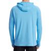 imageRoadbox Mens UPF 50 Sun Hoodie Shirts UV Protection Fishing Shirt with Pocket Swim Hiking Rash Guard Long Sleeve HoodiesMedium Blue