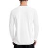 imageRoadbox Mens UPF 50 Swim Rash Guard Long Sleeve UV Sun Protection SPF Water Shirts Quick Dry for Outdoor Fishing Hiking02white