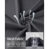 imageRoadbox Mens UPF 50 Swim Rash Guard Short Sleeve UV Sun Protection Workout Athletic Shirts Quick Dry Gym Running Tee TopsDark Gray