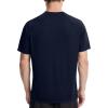imageRoadbox Mens UPF 50 Swim Rash Guard Short Sleeve UV Sun Protection Workout Athletic Shirts Quick Dry Gym Running Tee TopsNavy Blue