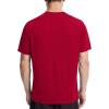 imageRoadbox Mens UPF 50 Swim Rash Guard Short Sleeve UV Sun Protection Workout Athletic Shirts Quick Dry Gym Running Tee TopsRed