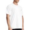 imageRoadbox Mens UPF 50 Swim Rash Guard Short Sleeve UV Sun Protection Workout Athletic Shirts Quick Dry Gym Running Tee TopsWhite
