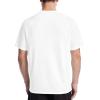 imageRoadbox Mens UPF 50 Swim Rash Guard Short Sleeve UV Sun Protection Workout Athletic Shirts Quick Dry Gym Running Tee TopsWhite