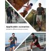 imageRoadbox Mens UPF 50 Swim Rash Guard Short Sleeve UV Sun Protection Workout Athletic Shirts Quick Dry Gym Running Tee TopsWhite