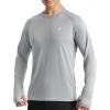 imageRoadbox Mens UPF 50 Swim Rash Guard UV Sun Protection SPF Water Shirts Long Sleeve Quick Dry Cool Dry Lightweight Fishing Hiking Running TShirt