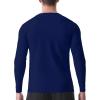 imageRoadbox Mens UPF 50 Swim Shirt Long Sleeve Sun Protection Rash Guard Slim Fit Fishing Shirts for Beach Surfing HikingNavy Blue