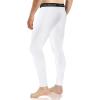imageRoadbox Size L 2 Pack Mens Compression Pants Workout Warm Dry Cool Sports Leggings Tights Baselayer