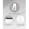 imageRoadbox Size L 2 Pack Mens Compression Pants Workout Warm Dry Cool Sports Leggings Tights Baselayer