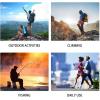 imageRoadbox Size L Mens Sun Protection Long Sleeve Shirts ampamp Mens 3 Pack Compression Shorts Underwear