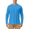 imageRoadbox Size L Mens Sun Protection Long Sleeve Shirts ampamp Mens 3 Pack Compression Shorts Underwear