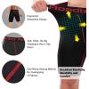 imageRoadbox Size L Mens Sun Protection Long Sleeve Shirts ampamp Mens 3 Pack Compression Shorts Underwear