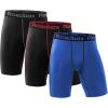 imageRoadbox Size L Mens Sun Protection Long Sleeve Shirts ampamp Mens 3 Pack Compression Shorts Underwear