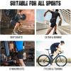 imageRoadbox Size M Mens Sun Protection Long Sleeve Shirts ampamp Mens 3 Pack Compression Shorts Underwear