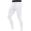 imageRoadbox Sports Compression Pants Set Mens FullLength and 34 OneLeg Compression Pants Size L