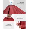 imageRoadbox UPF 50 Sun Protection Hoodie Shirt Outdoor Fishing SPF UV Long Sleeve Shirts Quick Dry Hiking Running Rash GuardBrick Red