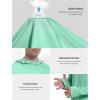 imageRoadbox UPF 50 Sun Protection Hoodie Shirt Outdoor Fishing SPF UV Long Sleeve Shirts Quick Dry Hiking Running Rash GuardSeafoam Green