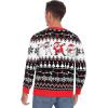imageRoadbox Ugly Christmas Sweaters for Men 2024  Unisex Women Funny Winter Holiday Christmas Pullover Sweatshirt for CouplesChristmas Party
