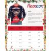 imageRoadbox Ugly Christmas Sweaters for Men 2024  Unisex Women Funny Winter Holiday Christmas Pullover Sweatshirt for CouplesReindeer