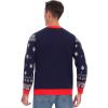 imageRoadbox Ugly Christmas Sweaters for Men 2024  Unisex Women Funny Winter Holiday Christmas Pullover Sweatshirt for CouplesReindeer